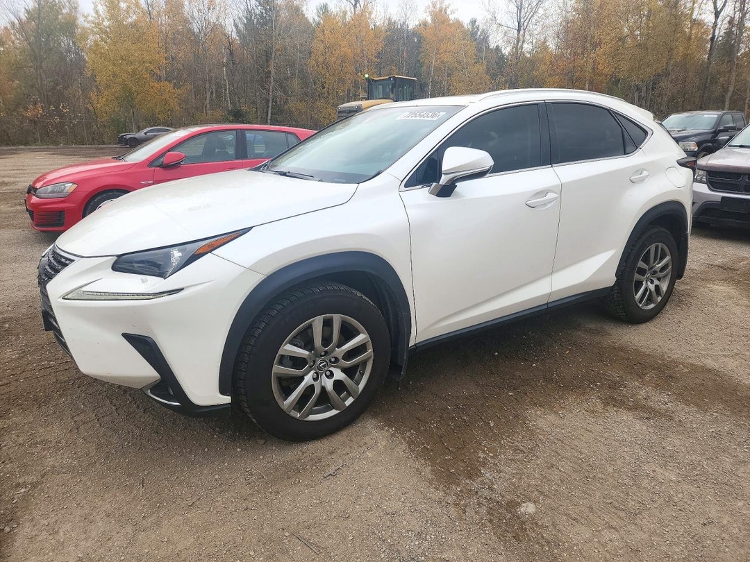 Vue de 2020 LEXUS NX 300, angle 1