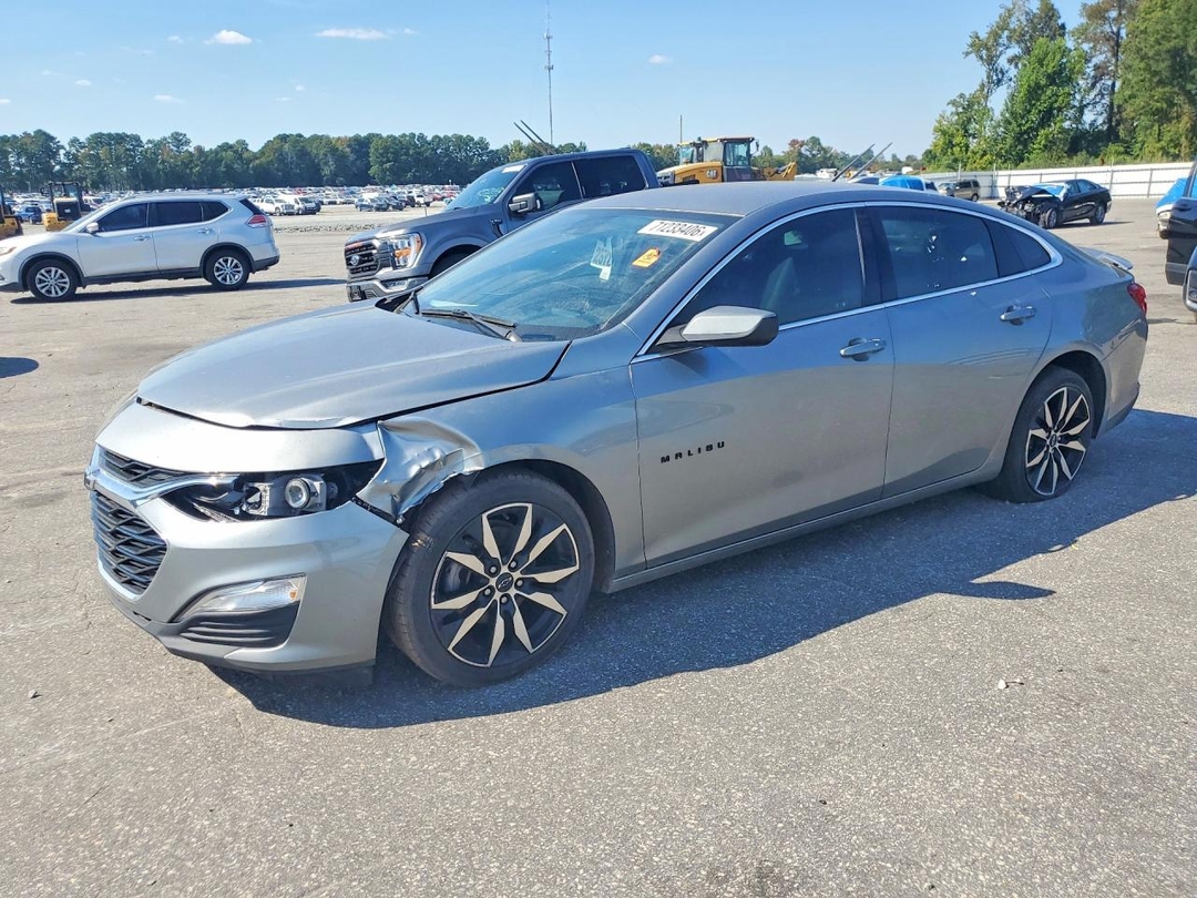 Vista de 2024 CHEVROLET MALIBU RS, ángulo 1