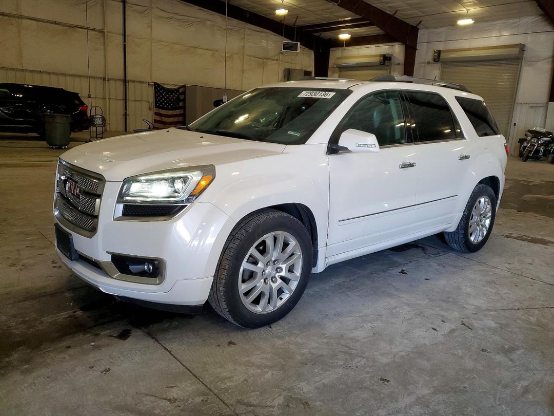 Vista de 2016 GMC ACADIA DENALI, ángulo 1