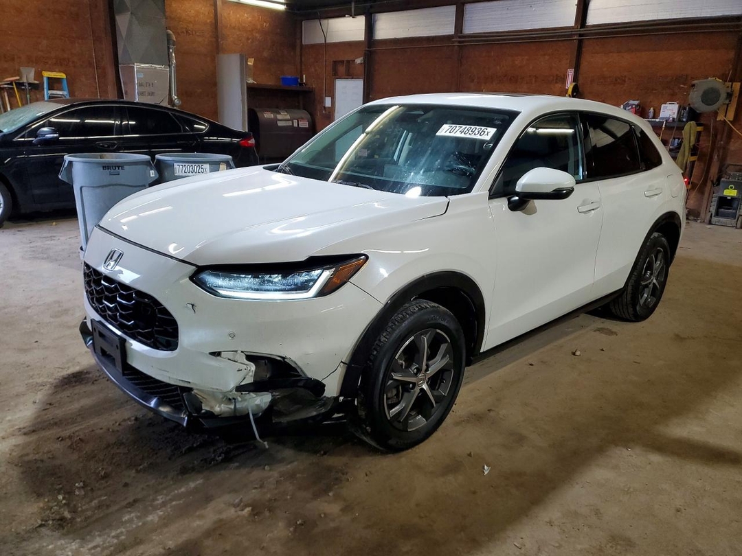 Vista de 2024 HONDA HR-V EXL, ángulo 1