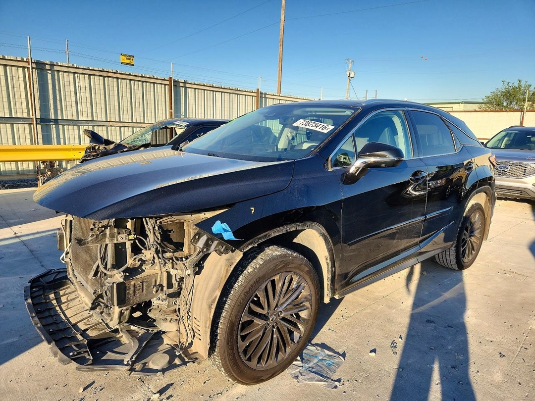 Вид 2022 LEXUS RX 350, угол 1