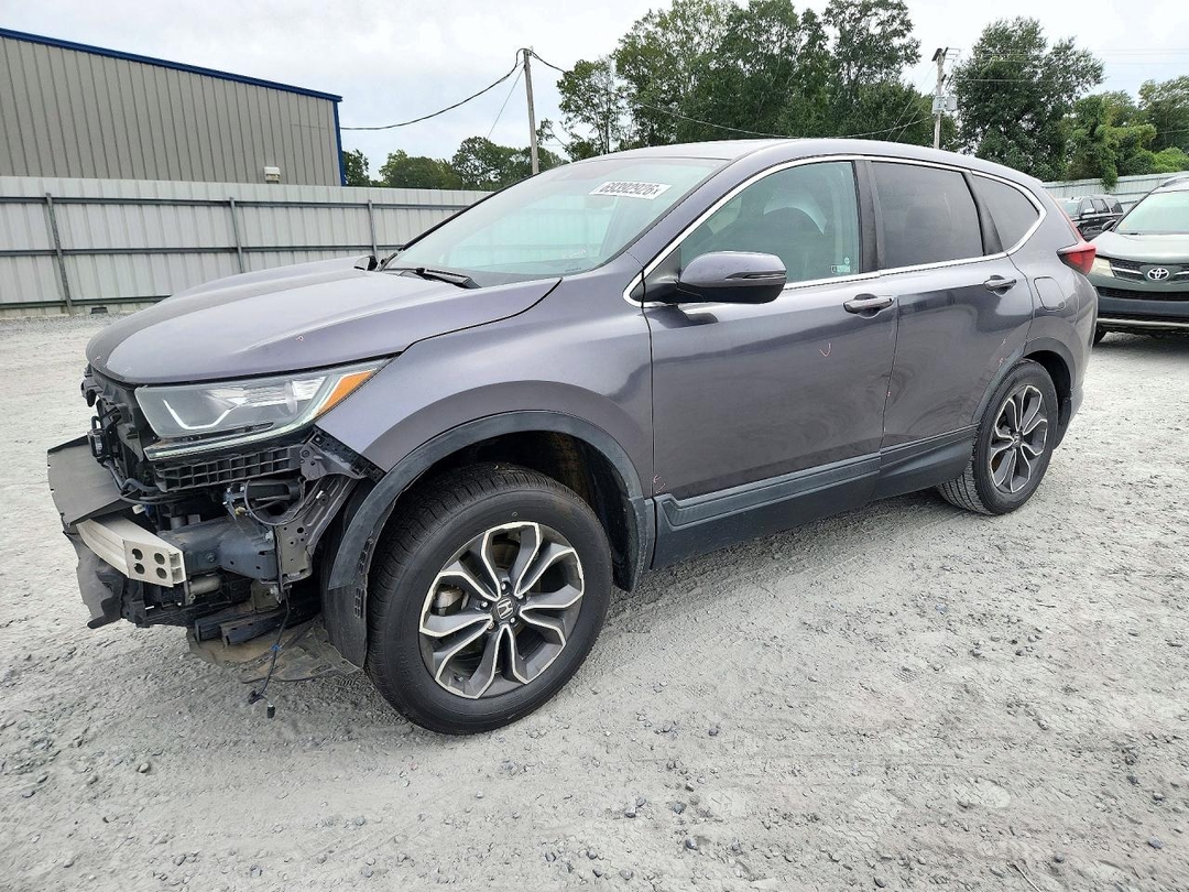 Vue de 2020 HONDA CR-V EXL, angle 1
