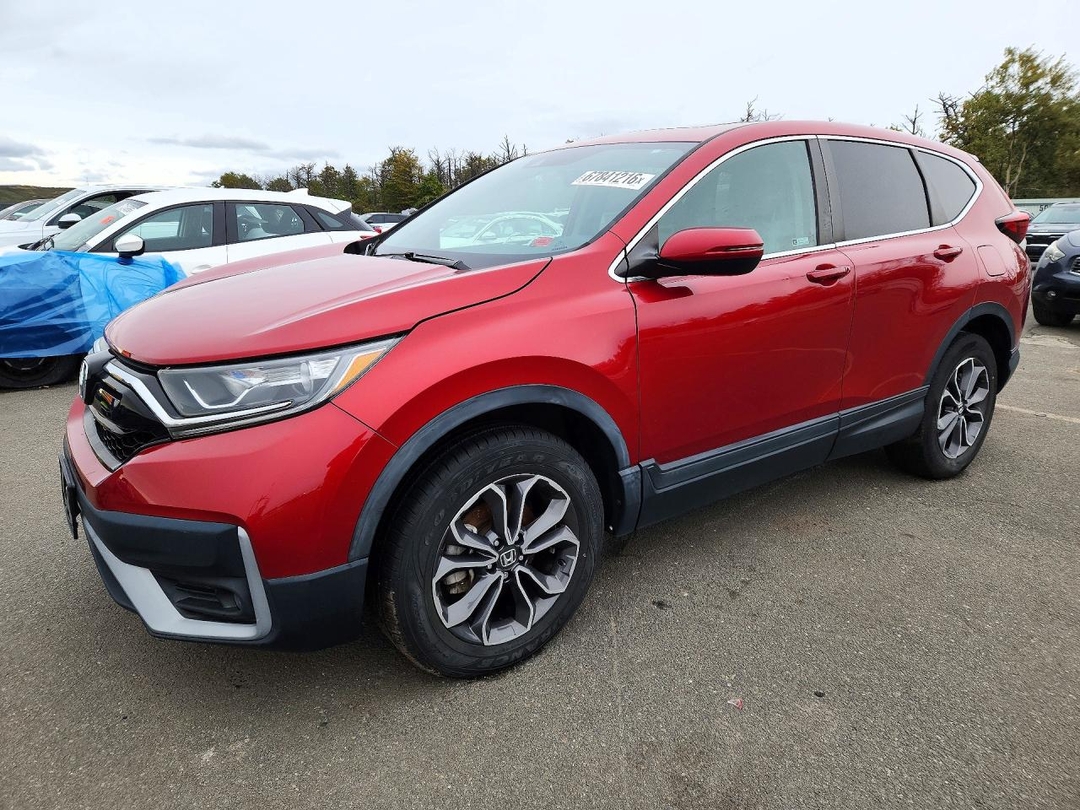 منظر 2020 HONDA CR-V EX، زاوية 1