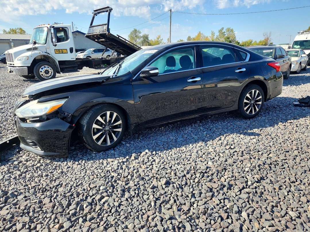 Vista de 2016 NISSAN ALTIMA 2.5 SV, ángulo 1