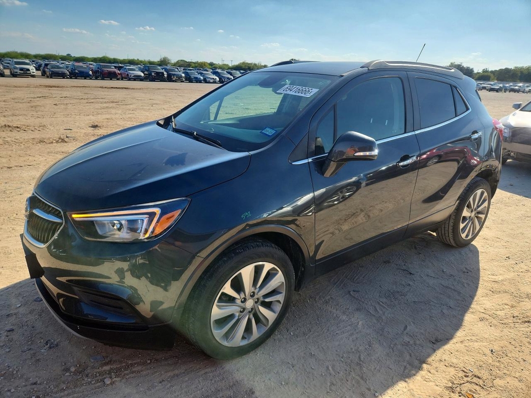 Vedere 2018 BUICK ENCORE PREFERRED, unghi 1