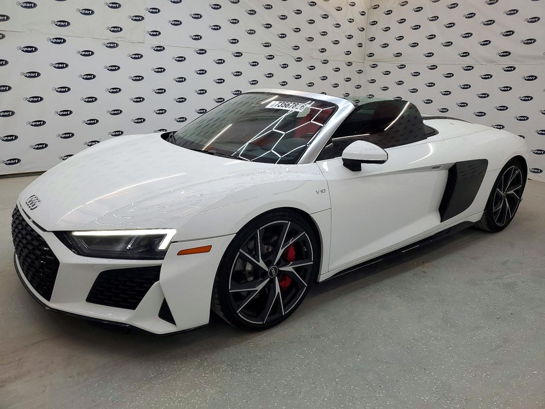 Vedere 2022 AUDI R8, unghi 1