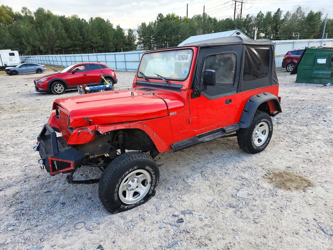 منظر 1988 JEEP WRANGLER، زاوية 1