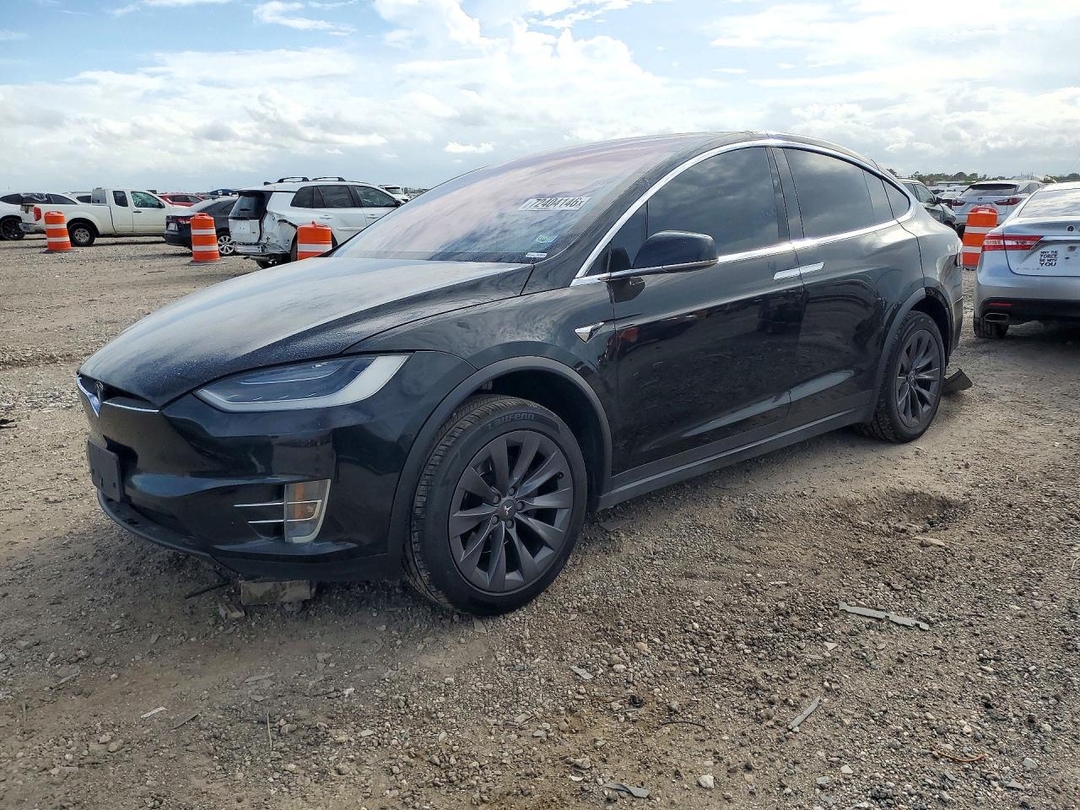 منظر 2018 TESLA MODEL X، زاوية 1