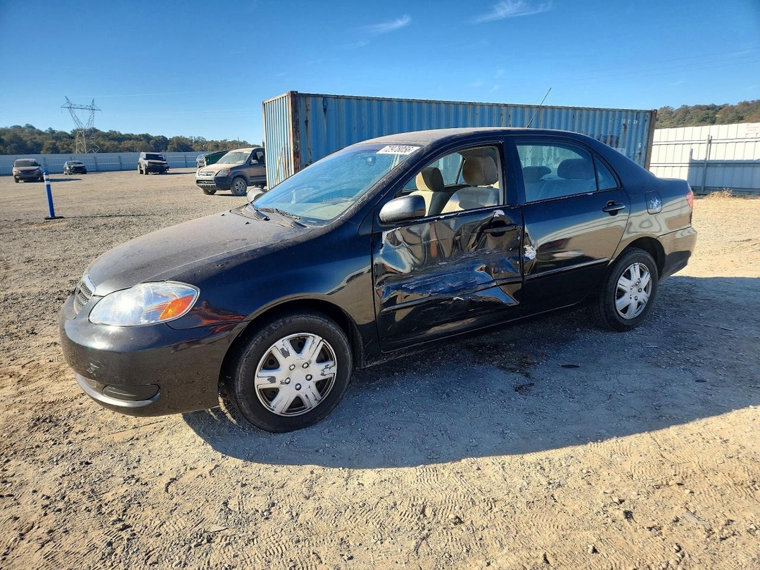 Vista de 2005 TOYOTA COROLLA LE, ángulo 1