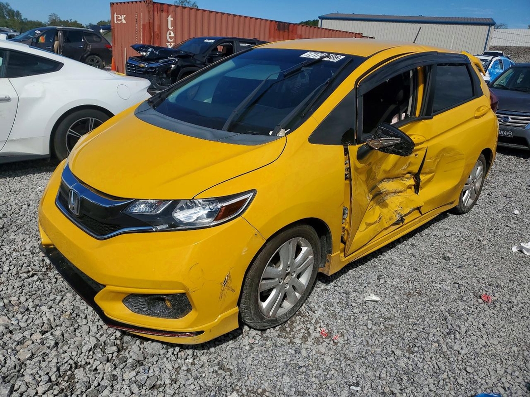 Vista de 2018 HONDA FIT SPORT, ángulo 1