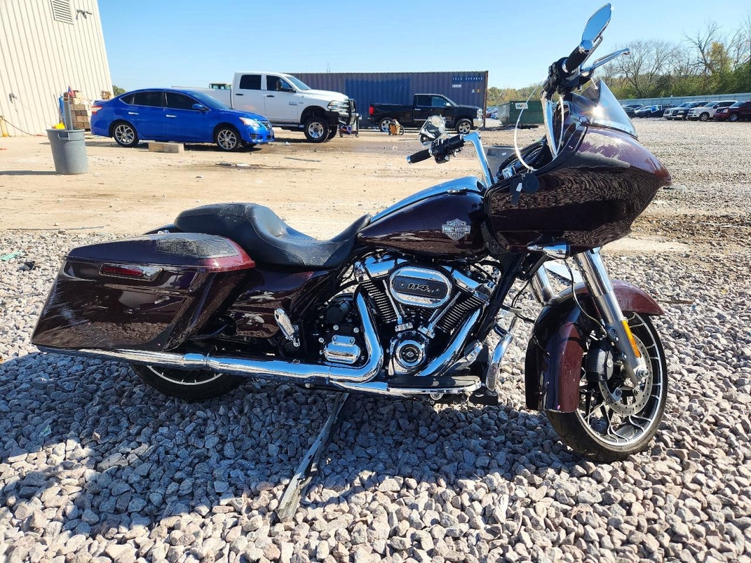 Vista de 2021 HARLEY-DAVIDSON FLTRXS, ángulo 1