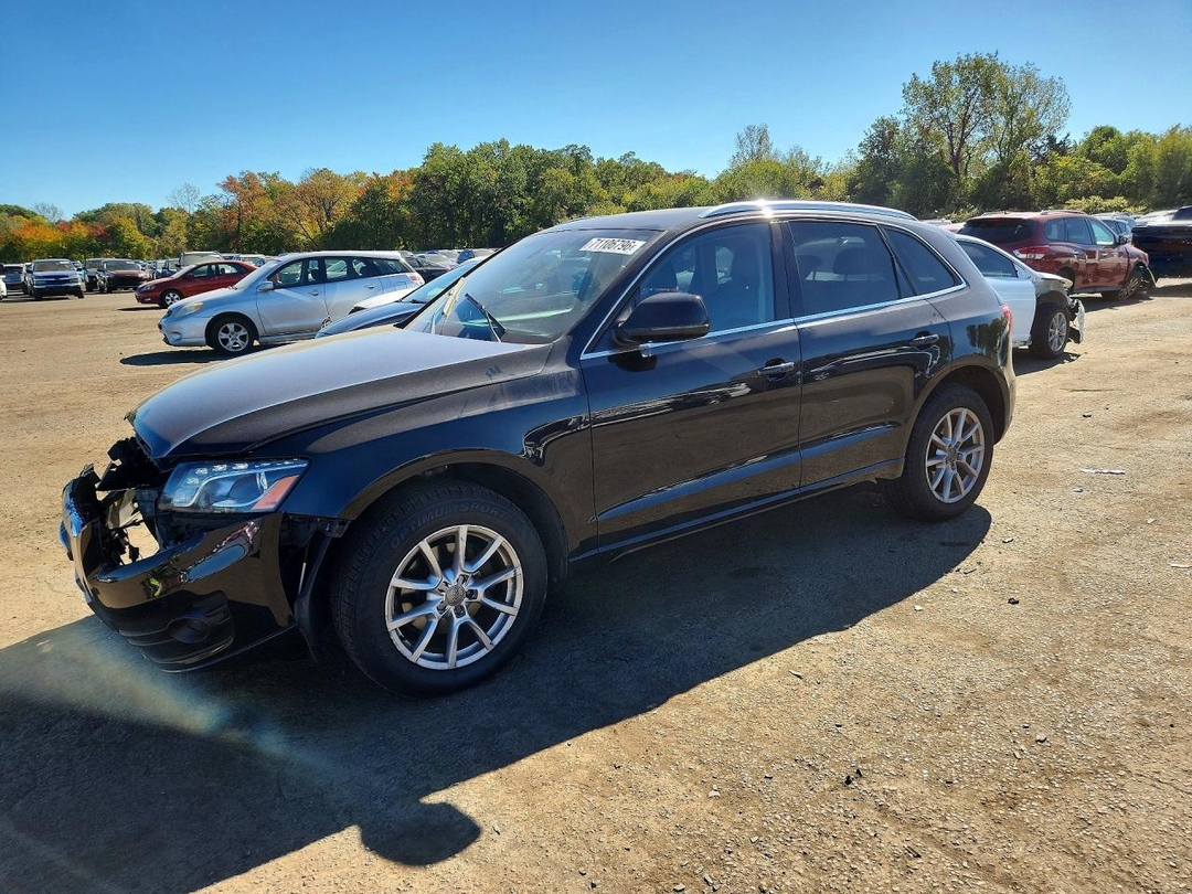 Vista de 2012 AUDI Q5 PREMIUM PLUS, ángulo 1