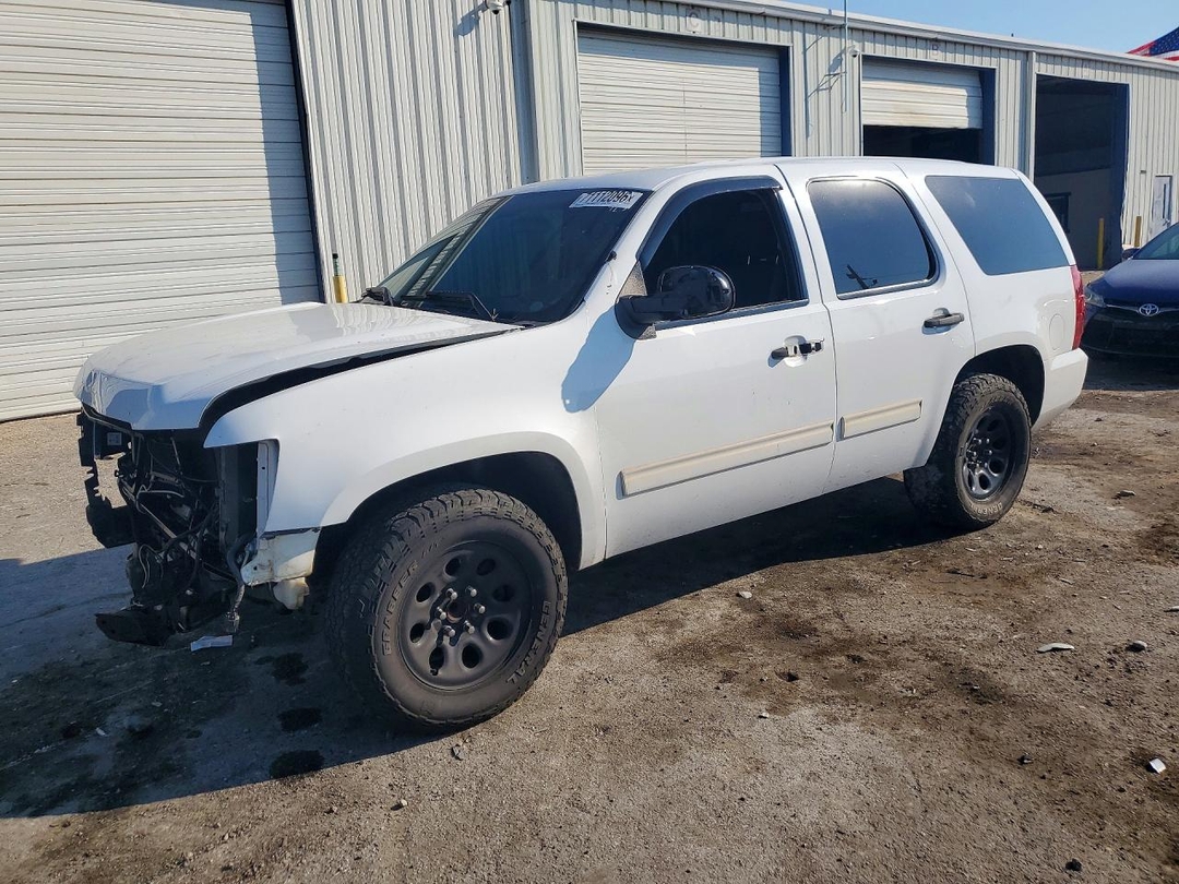 منظر 2012 CHEVROLET TAHOE POLICE، زاوية 1