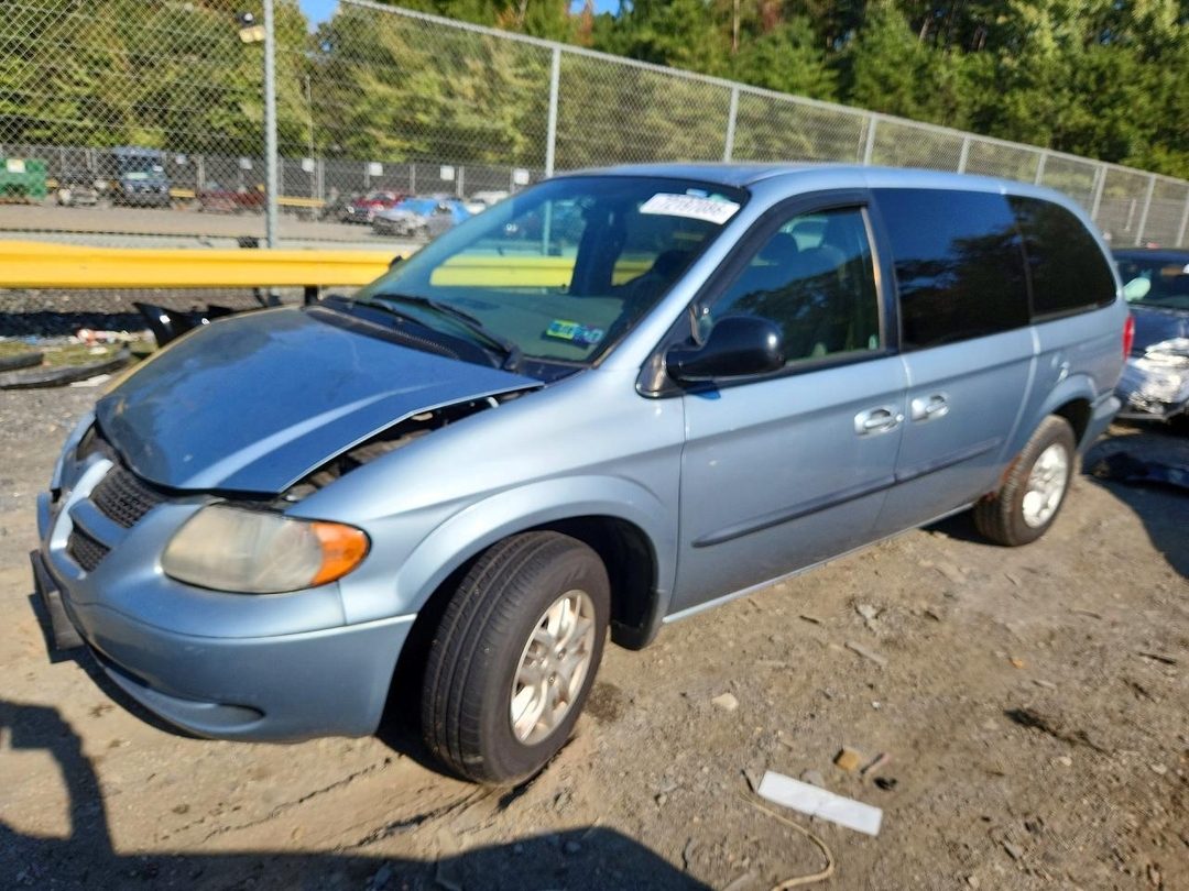 Вид 2003 DODGE GRAND CARAVAN SPORT, угол 1