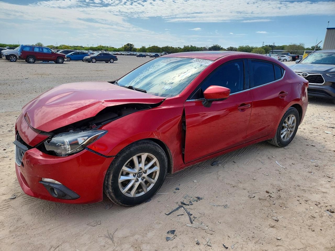 Vue de 2015 MAZDA 3 TOURING, angle 1