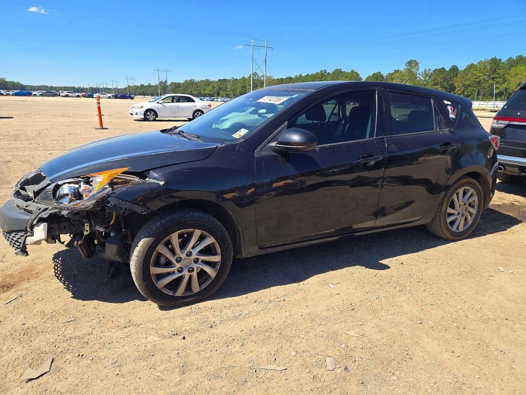 Vista de 2012 MAZDA 3 I, ángulo 1