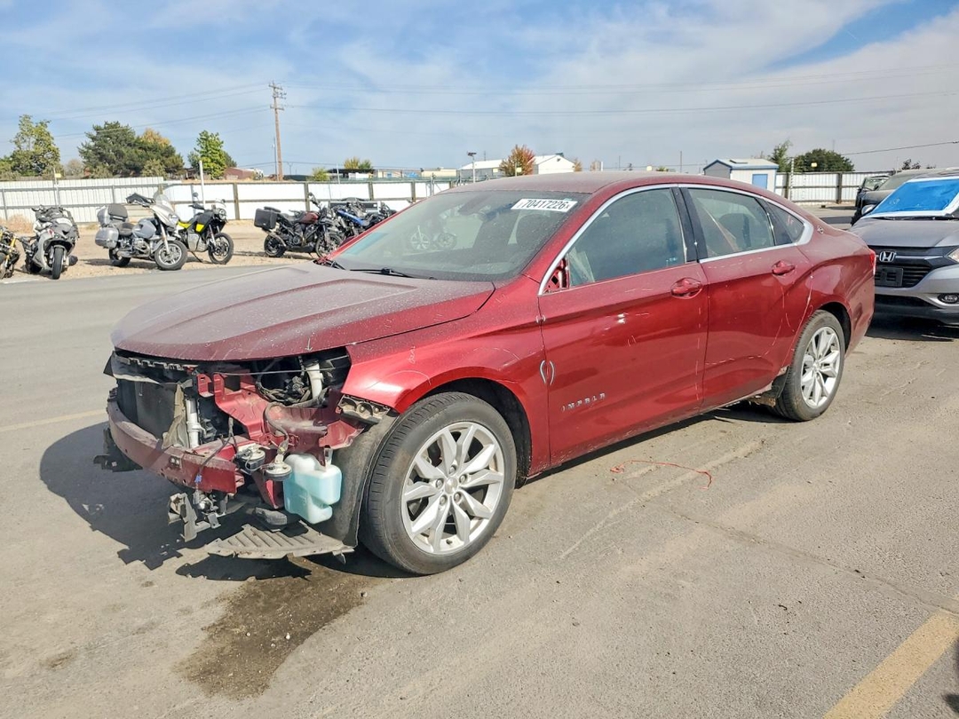 Vue de 2017 CHEVROLET IMPALA LT, angle 1