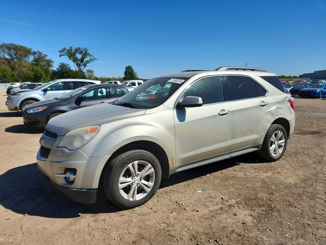 Вид 2015 CHEVROLET EQUINOX LT, угол 1