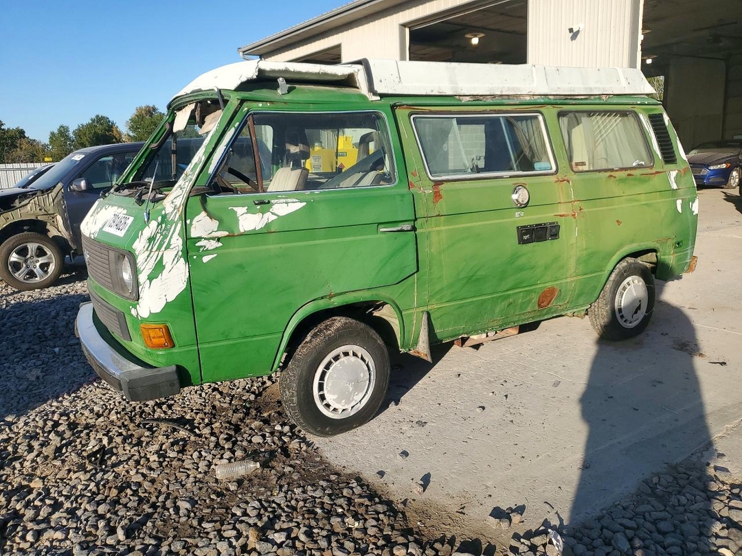 منظر 1983 VOLKSWAGEN VANAGON CAMPMOBILE، زاوية 1
