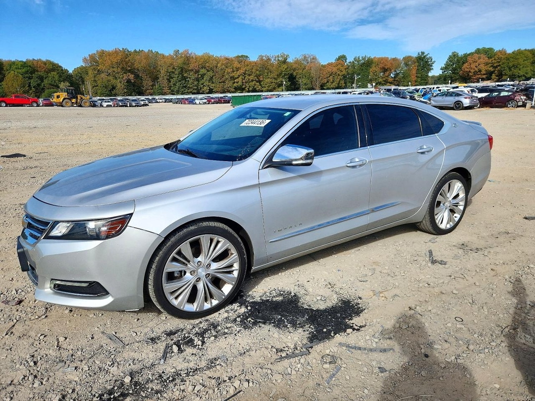 2018 CHEVROLET IMPALA PREMIER view, angle 1