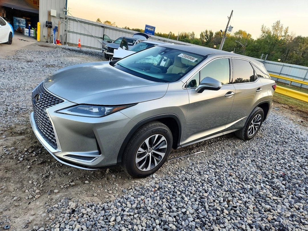 Вид 2021 LEXUS RX 350 BASE, угол 1