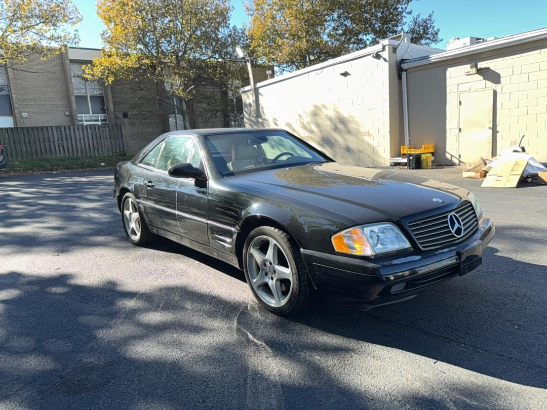 منظر 2002 MERCEDES-BENZ SL 500، زاوية 1