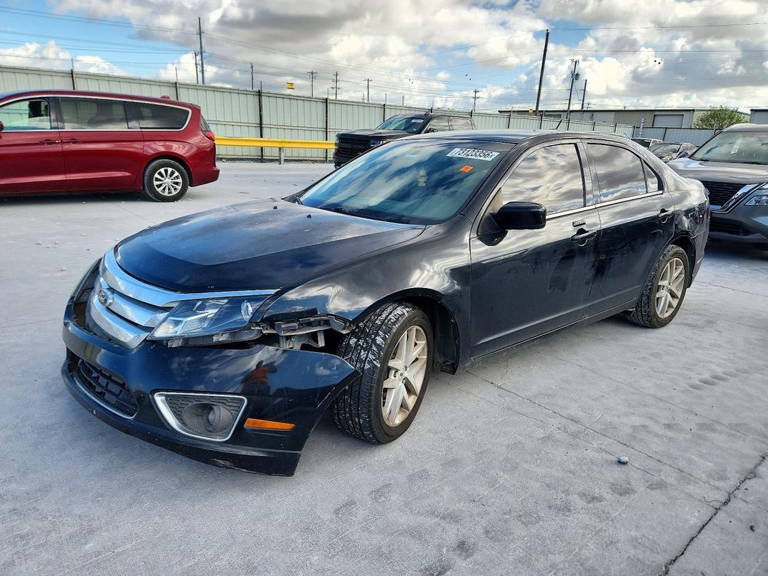 منظر 2012 FORD FUSION SEL، زاوية 1