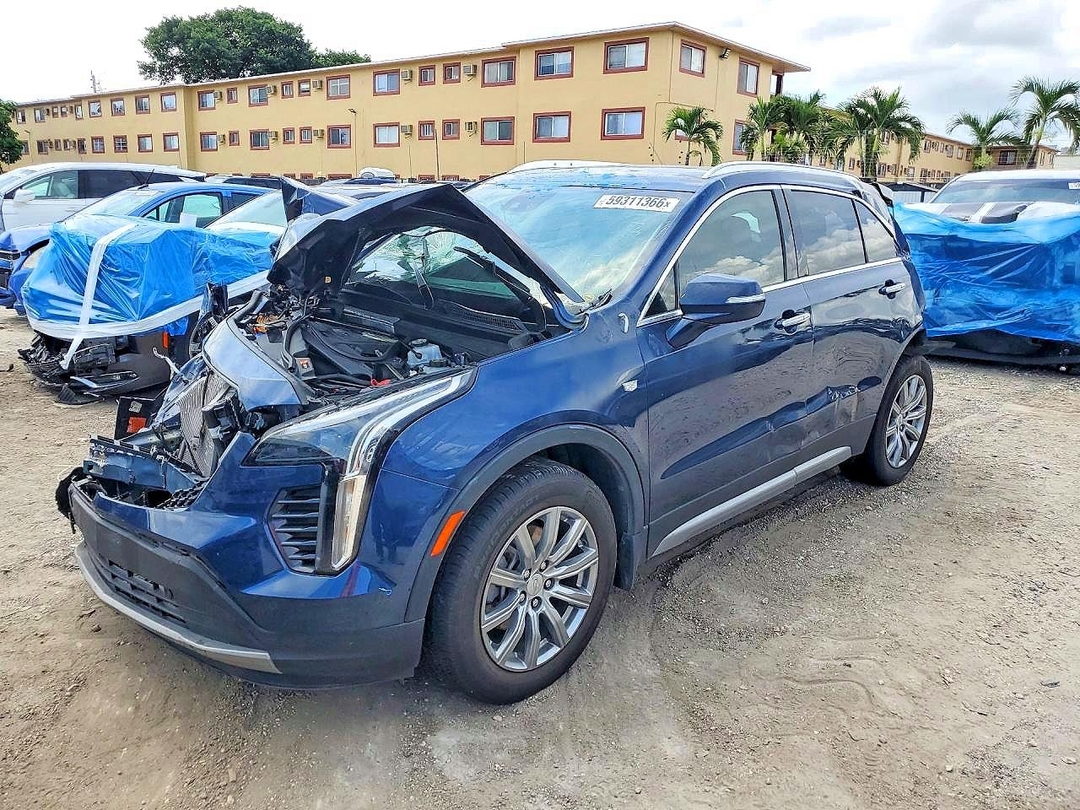 منظر 2021 CADILLAC XT4 PREMIUM LUXURY، زاوية 1