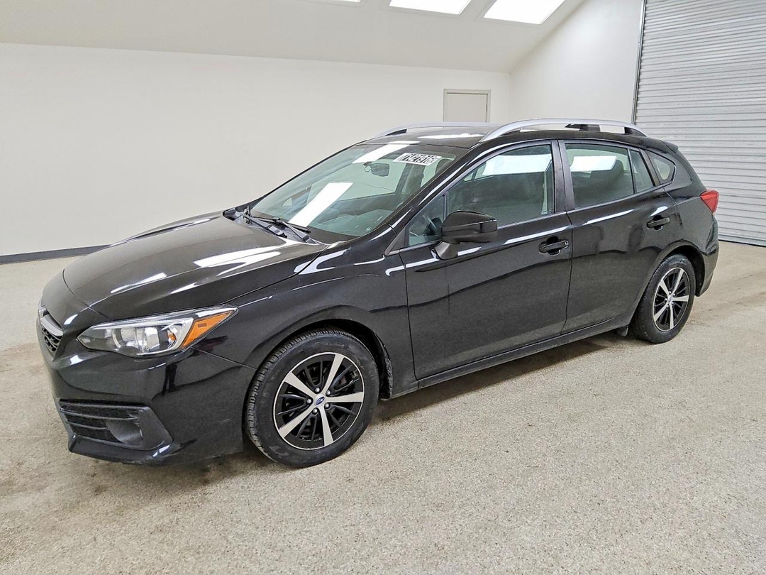 Vue de 2021 SUBARU IMPREZA PREMIUM, angle 1