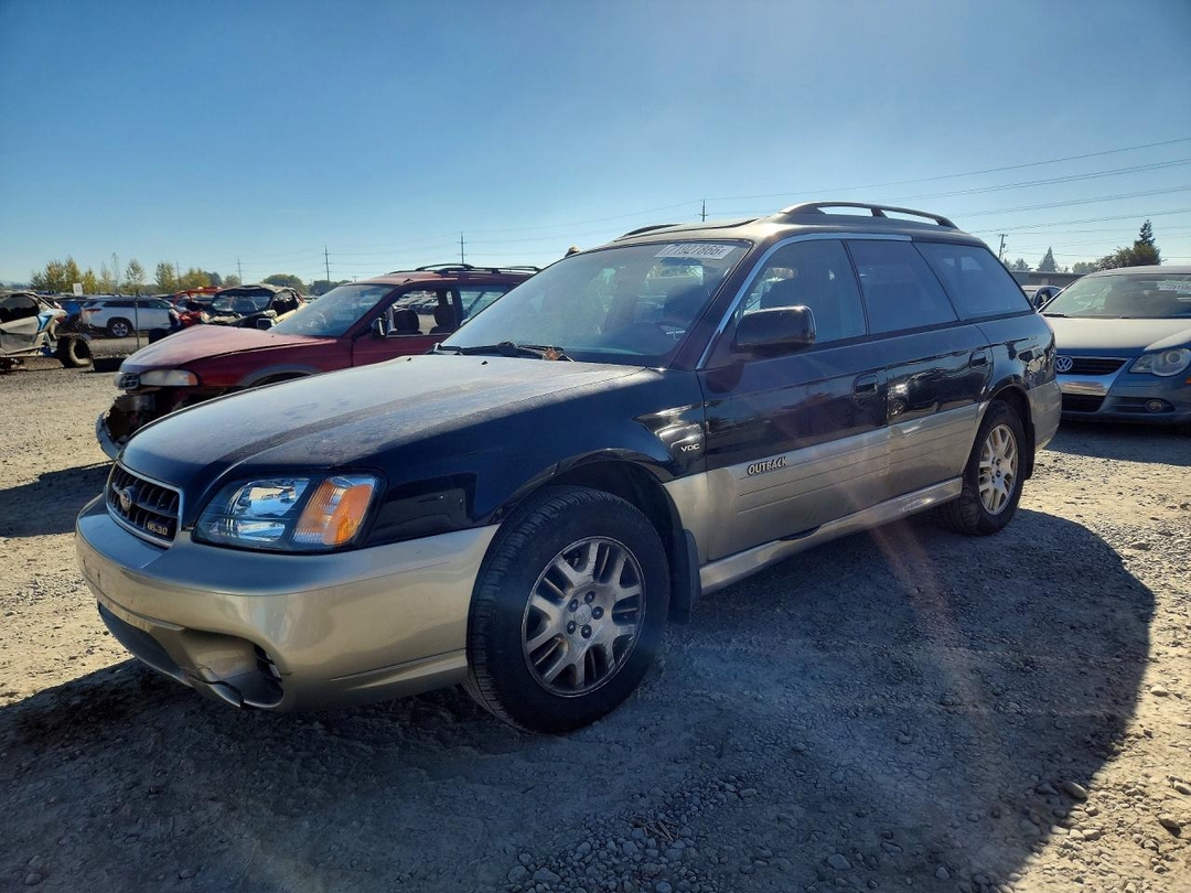 Vista de 2003 SUBARU LEGACY OUTBACK H6 3.0 VDC, ángulo 1