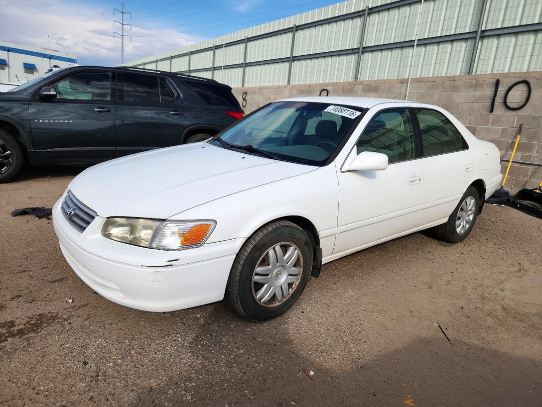2000 TOYOTA CAMRY LE view, angle 1