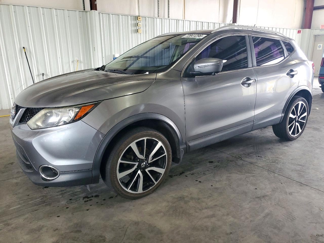 منظر 2017 NISSAN ROGUE SPORT SL، زاوية 1