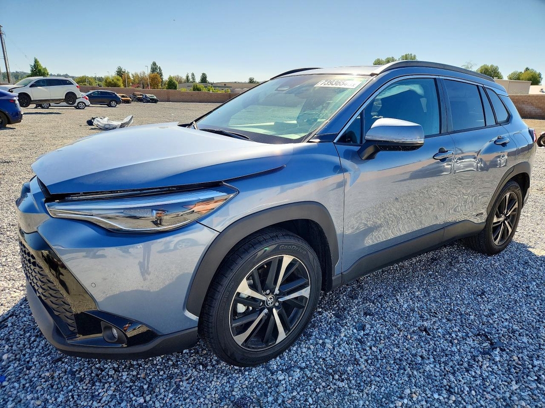 Vue de 2024 TOYOTA COROLLA CROSS HYBRID XSE, angle 1