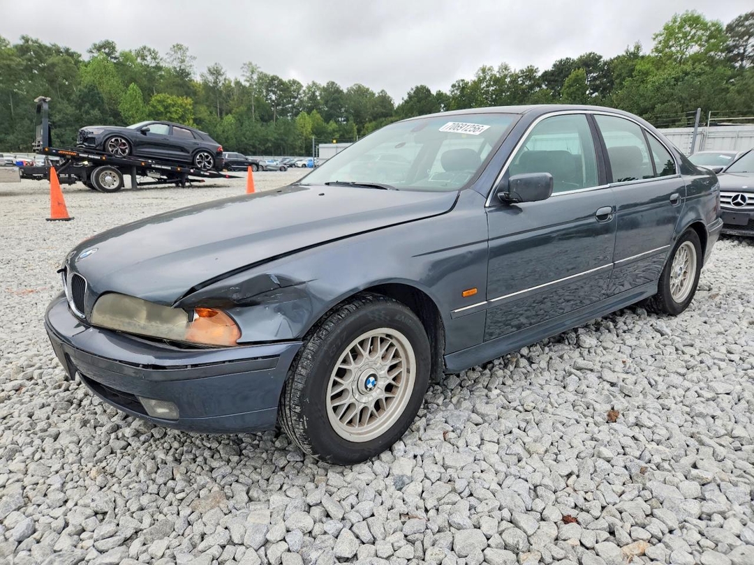 منظر 2000 BMW 528 I AUTOMATIC، زاوية 1