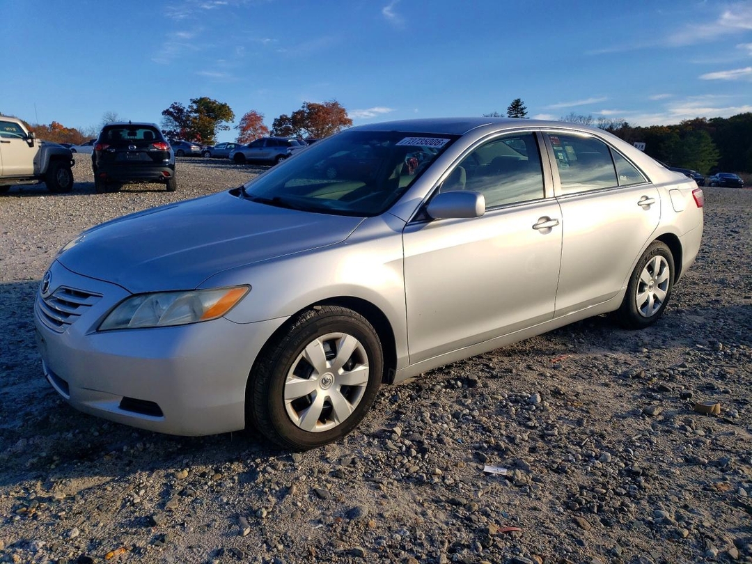 منظر 2009 TOYOTA CAMRY LE، زاوية 1