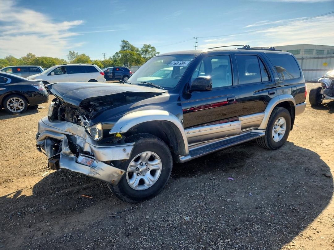 Vue de 2002 TOYOTA 4RUNNER LIMITED, angle 1