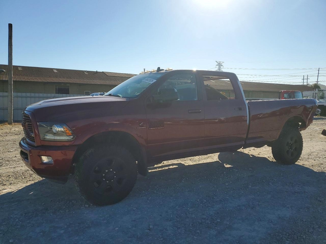 Vista de 2018 RAM 3500 LARAMIE, ángulo 1