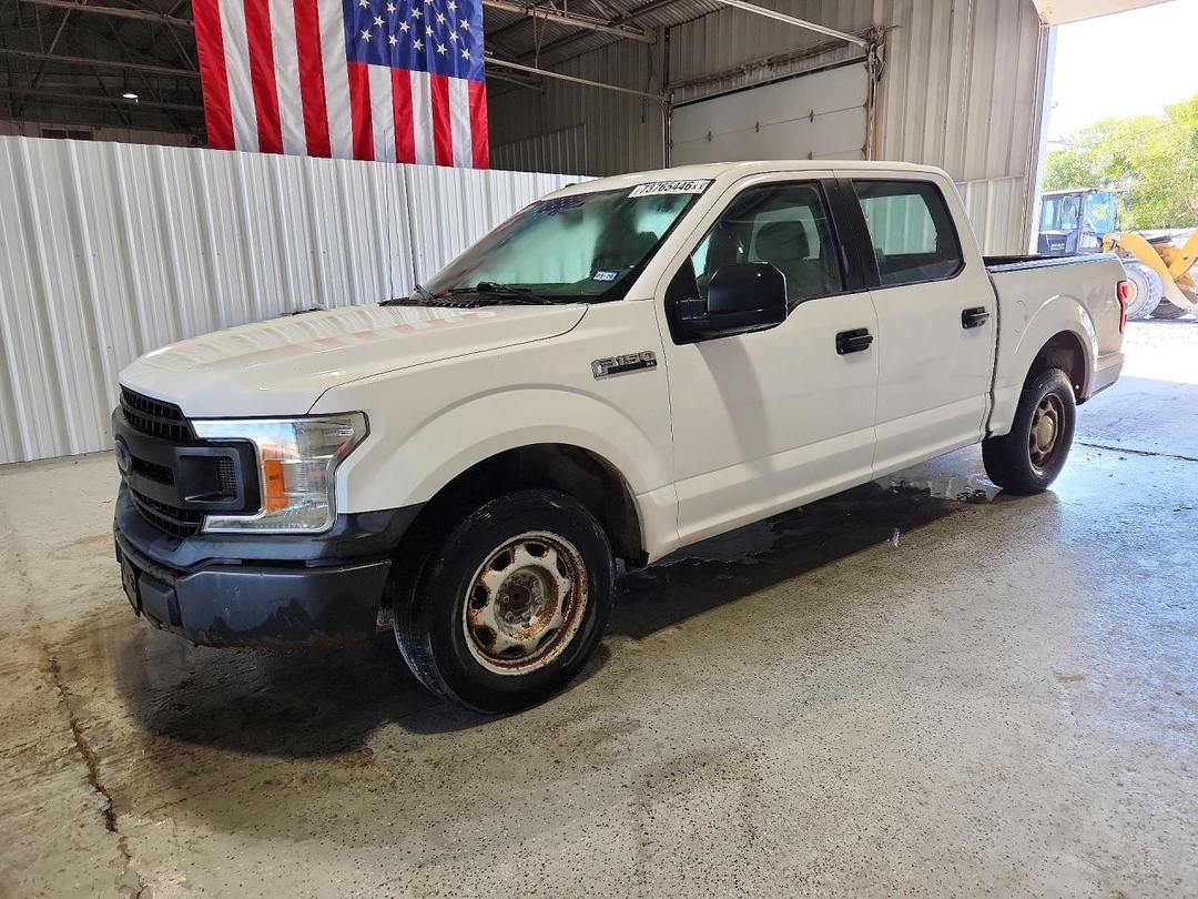 منظر 2018 FORD F150 SUPERCREW، زاوية 1