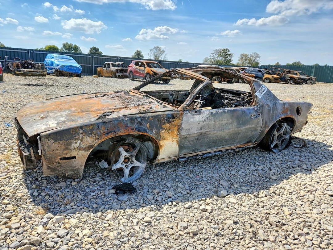 Vista de 1992 CHEVROLET CAMARO RS, ángulo 1