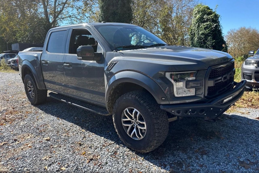 منظر 2018 FORD F150 RAPTOR، زاوية 1