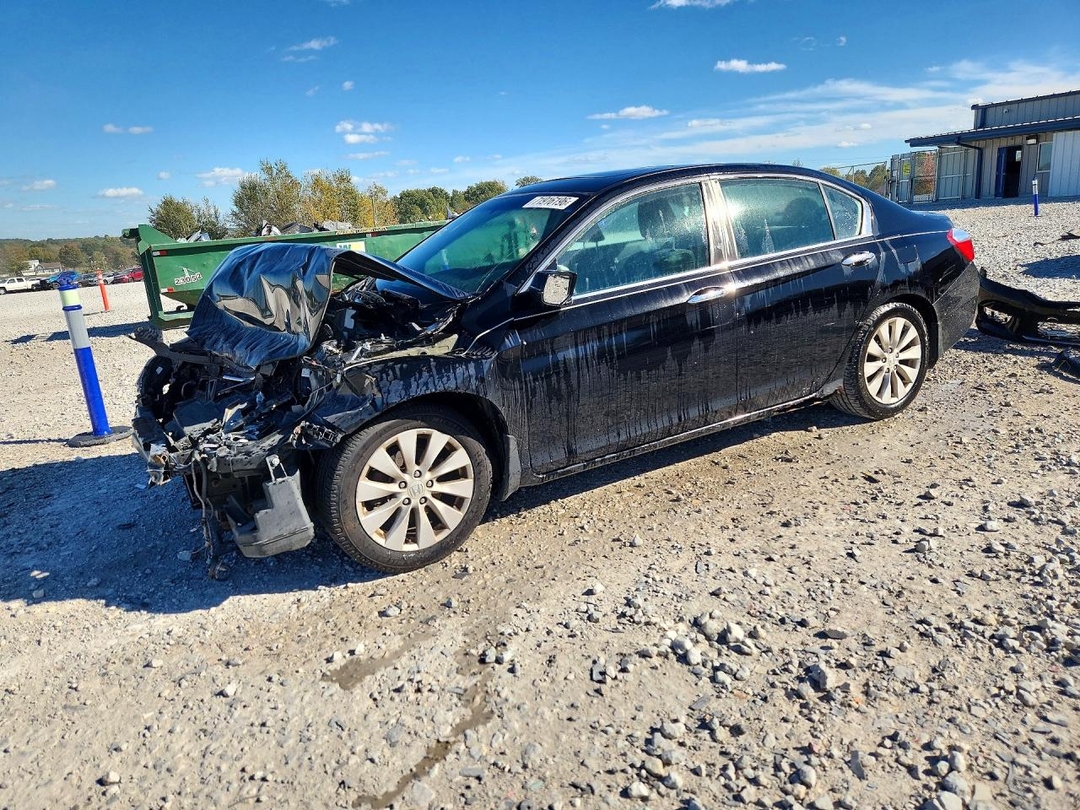 منظر 2013 HONDA ACCORD EX، زاوية 1