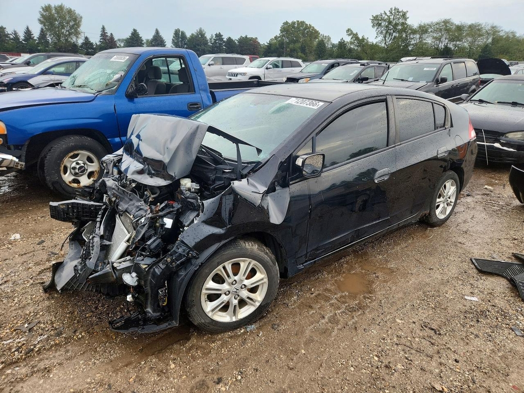 Vue de 2010 HONDA INSIGHT EX, angle 1