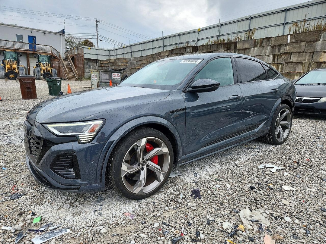 Vista de 2024 AUDI SQ8 E-TRON SPORTBACK PRESTIGE, ángulo 1