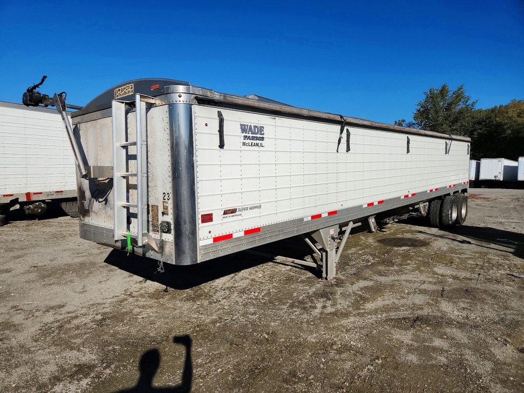 Vue de 2023 TIMPTE GRAIN TRAILER, angle 1
