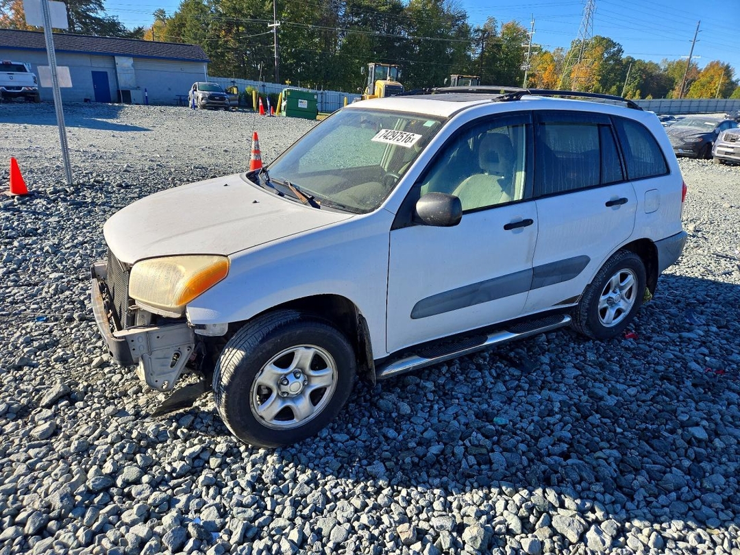 Vista de 2001 TOYOTA RAV4 BASE, ángulo 1