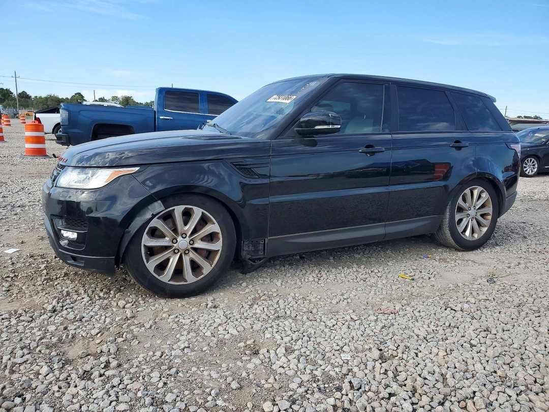 منظر 2016 LAND ROVER RANGE ROVER SPORT SC، زاوية 1