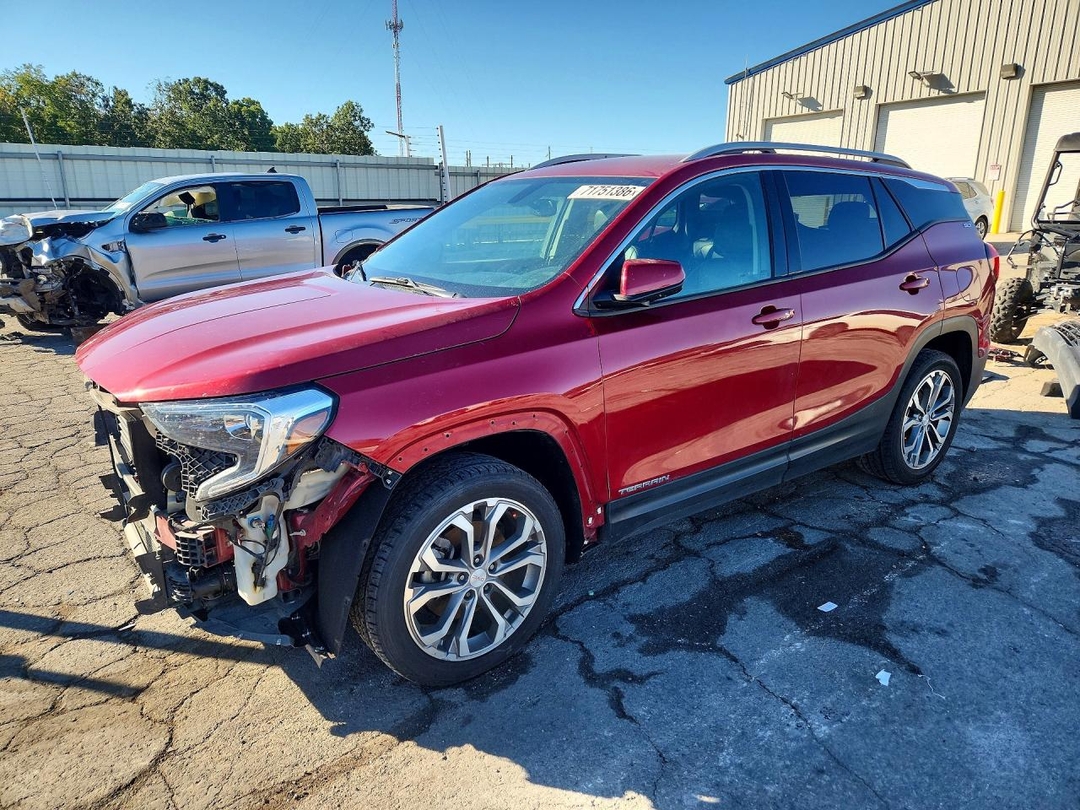 Vedere 2018 GMC TERRAIN SLT, unghi 1