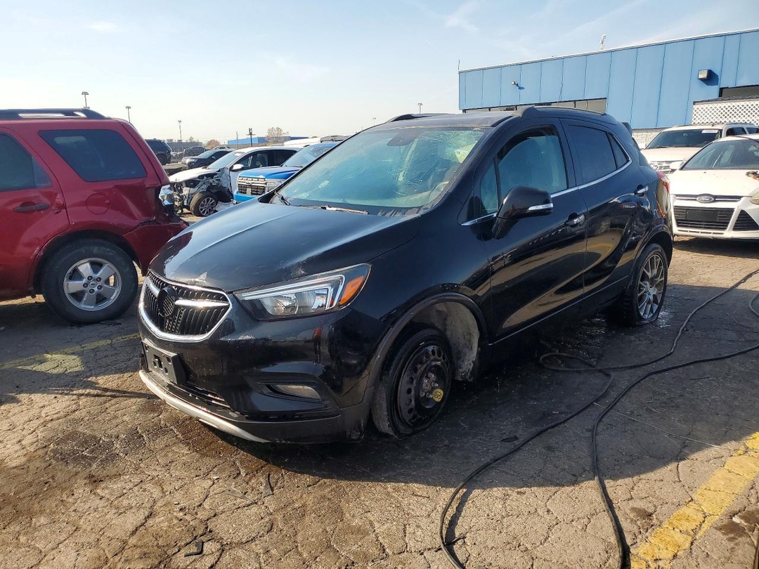 Вид 2017 BUICK ENCORE SPORT TOURING, угол 1