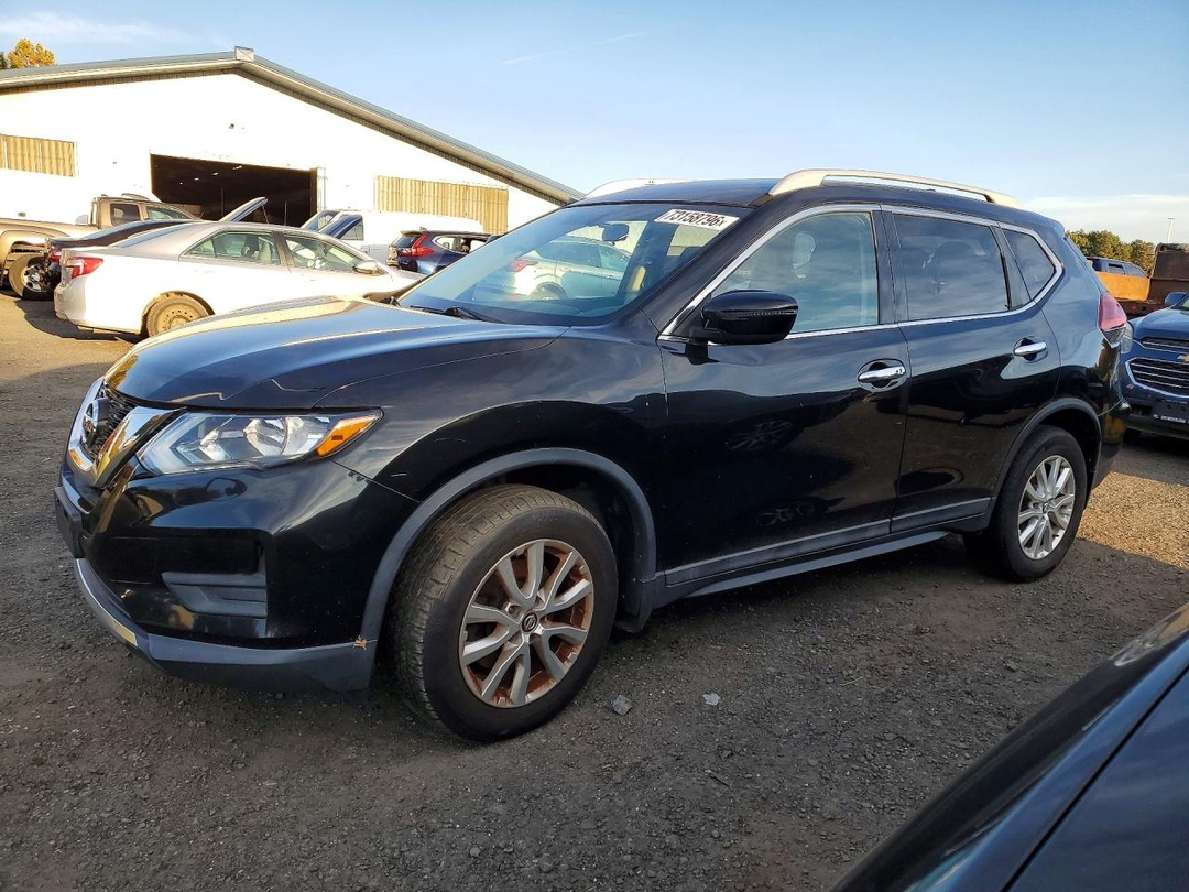 منظر 2017 NISSAN ROGUE S، زاوية 1