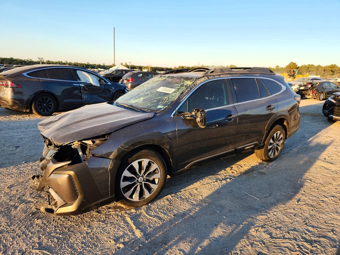 منظر 2024 SUBARU OUTBACK LIMITED، زاوية 1